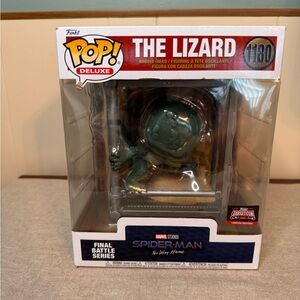 Funko Pop Deluxe Spider-Man The Lizard